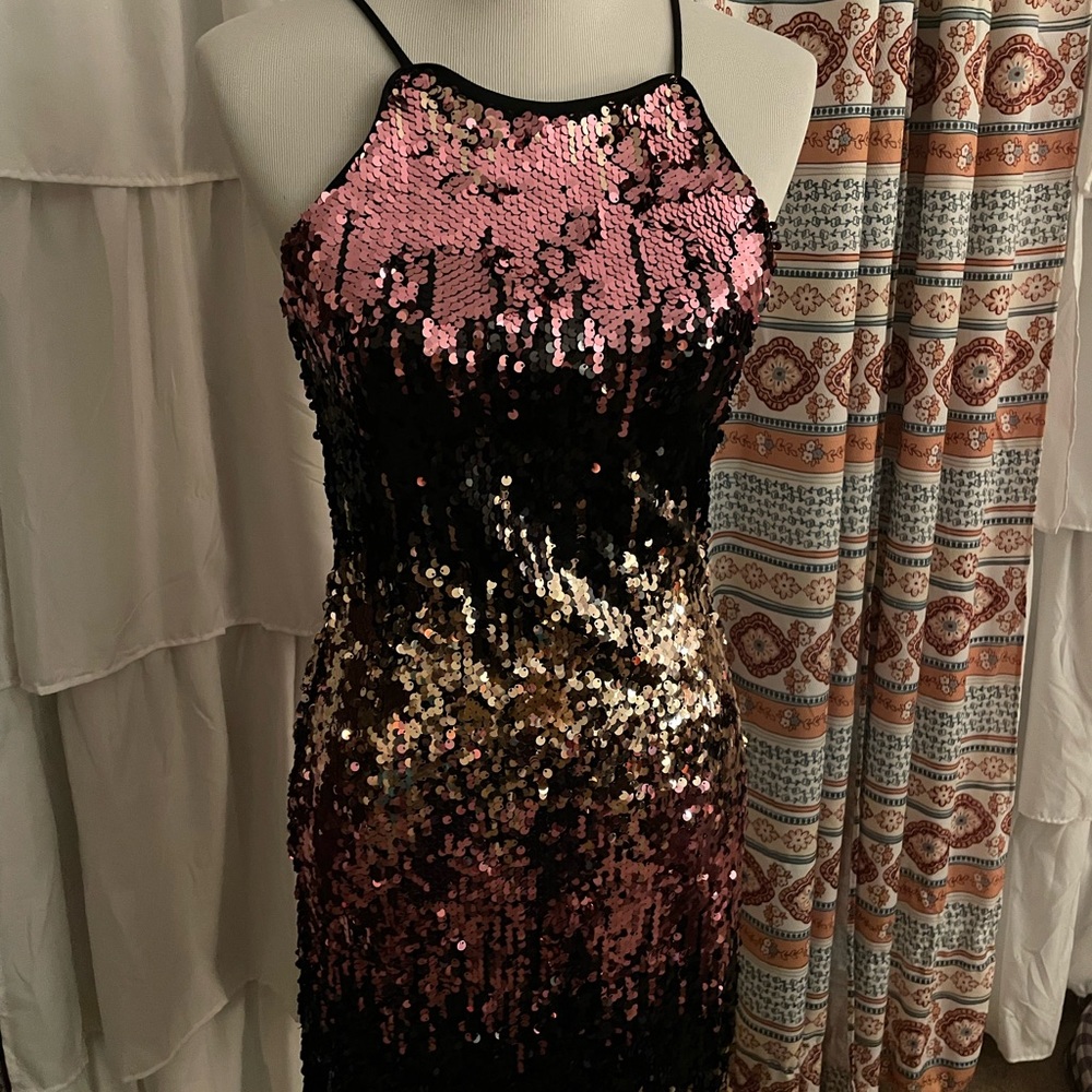 Venus sequin dress size XS
